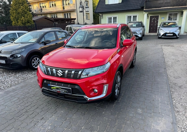 Suzuki Vitara cena 75900 przebieg: 49897, rok produkcji 2020 z Stalowa Wola małe 781